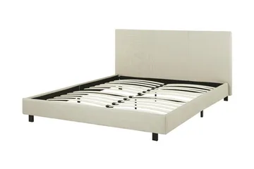 Albi Dubbelsäng 160x200 cm - Beige - Möbler - Säng - Sängram & sängstomme