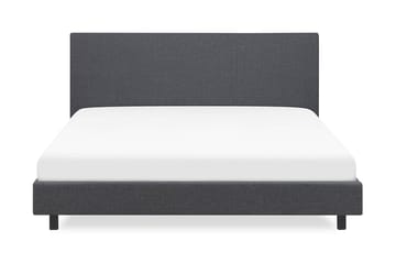 Albi Dubbelsäng 160x200 cm - Grå - Möbler - Säng - Sängram & sängstomme