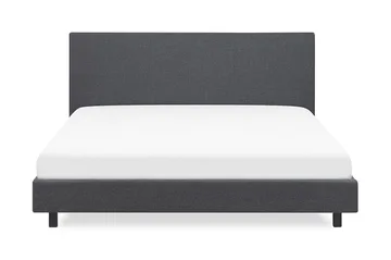 Albi Dubbelsäng 160x200 cm - Grå - Möbler - Säng - Sängram & sängstomme