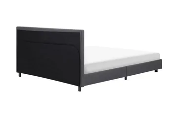 Albi Dubbelsäng 160x200 cm - Grå - Möbler - Säng - Sängram & sängstomme