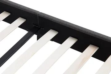 Albi Dubbelsäng 160x200 cm - Grå - Möbler - Säng - Sängram & sängstomme