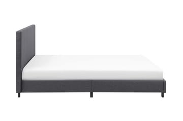 Albi Dubbelsäng 160x200 cm - Grå - Möbler - Säng - Sängram & sängstomme