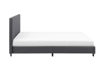 Albi Dubbelsäng 160x200 cm - Grå - Möbler - Säng - Sängram & sängstomme