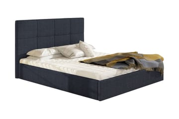 Allatessa Sängram 180x200 cmLED-belysning - Grå - Möbler - Säng - Sängram & sängstomme