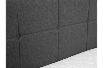 Allatessa Sängram 180x200 cmLED-belysning - Grå - Möbler - Säng - Sängram & sängstomme