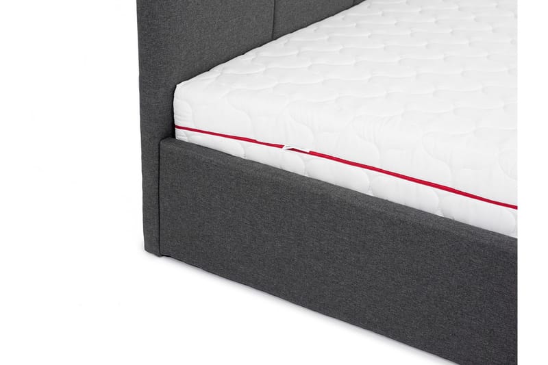 Allatessa Sängram 180x200 cmLED-belysning - Grå - Möbler - Säng - Sängram & sängstomme