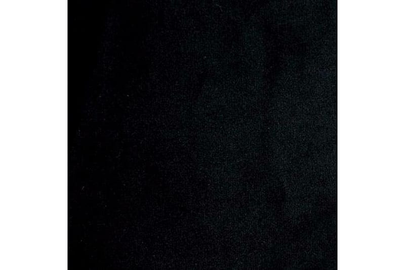 Almancil Komplett Sängpaket 120x200 cm med Sänggavel + Bäddmadrass med Fasthetsgrad Medium - Svart - Möbler - Säng - Sängram & sängstomme