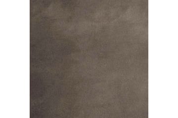 Almancil Komplett Sängpaket 140x200 cm med Sänggavel + Bäddmadrass med Fasthetsgrad Medium - Taupe - Möbler - Säng - Sängram & sängstomme