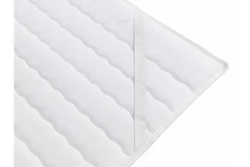 Almancil Komplett Sängpaket 140x200 cm med Sänggavel + Bäddmadrass med Fasthetsgrad Medium - Taupe - Möbler - Säng - Sängram & sängstomme