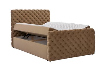 Almancil Sängram 120x200 cm - Möbler - Säng - Sängram & sängstomme