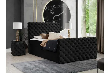 Almancil Sängram 120x200 cm - Möbler - Säng - Sängram & sängstomme