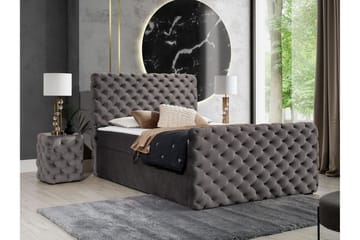 Almancil Sängram 140x200 cm - Möbler - Säng - Sängram & sängstomme