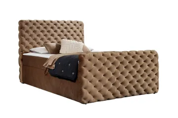 Almancil Sängram 160x200 cm - Möbler - Säng - Sängram & sängstomme