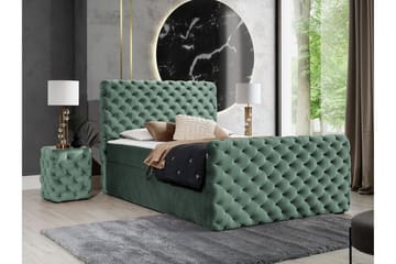 Almancil Sängram 180x200 cm - Möbler - Säng - Sängram & sängstomme