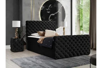 Almancil Sängram 200x200 cm - Möbler - Säng - Sängram & sängstomme