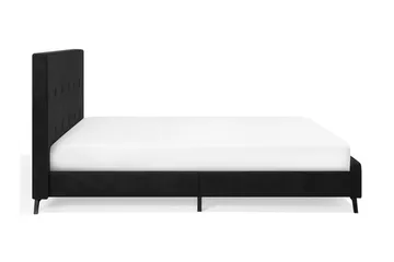 Ambassador Dubbelsäng 140x200cm - Svart - Möbler - Säng - Sängram & sängstomme