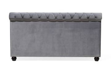 Avallon Dubbelsäng 160x200 cm - Grå - Möbler - Säng - Sängram & sängstomme