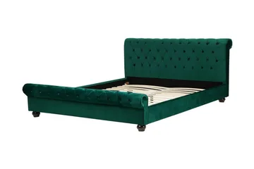 Avallon Dubbelsäng 160x200 cm - Grön - Möbler - Säng - Sängram & sängstomme