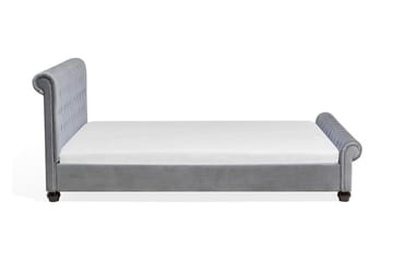 Avallon Dubbelsäng 180x200 cm - Grå - Möbler - Säng - Sängram & sängstomme