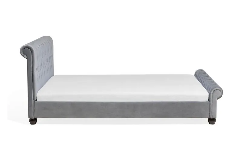Avallon Dubbelsäng 180x200 cm - Grå - Möbler - Säng - Sängram & sängstomme