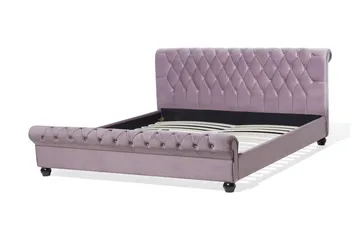 Avallon Dubbelsäng 180x200 cm Rosa  Rosa - Rosa - Möbler - Säng - Sängram & sängstomme