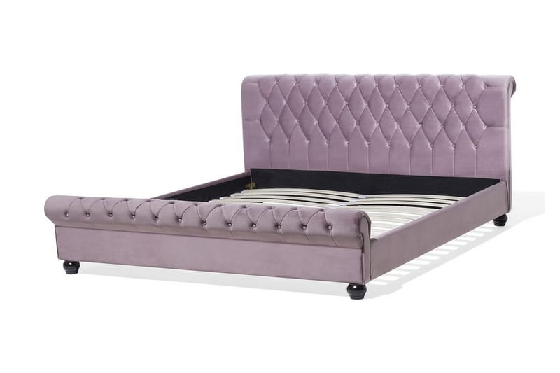 Avallon Dubbelsäng 180x200 cm Rosa  Rosa - Rosa - Möbler - Säng - Sängram & sängstomme