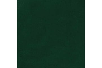 Aviemore Komplett Sängpaket 140x200 cm i Sammet med Sänggavel + Bäddmadrass - Grön - Möbler - Säng - Sängram & sängstomme