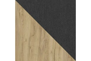 Aviemore Komplett Sängpaket med Förvaring 180x200 cm med Sänggavel + Bäddmadrass - Mörkgrå - Möbler - Säng - Sängram & sängstomme