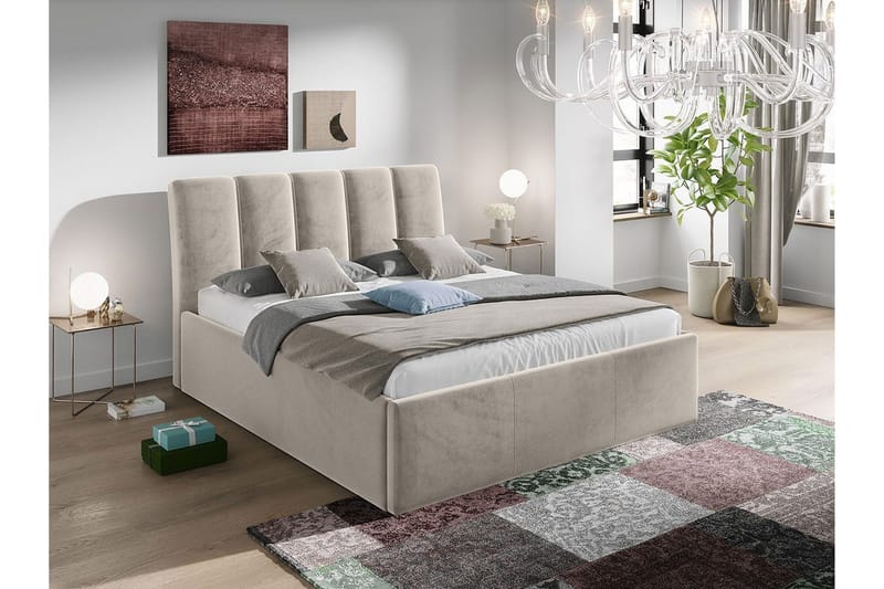 Aviemore Sängram 140x200 cm - Möbler - Säng - Sängram & sängstomme