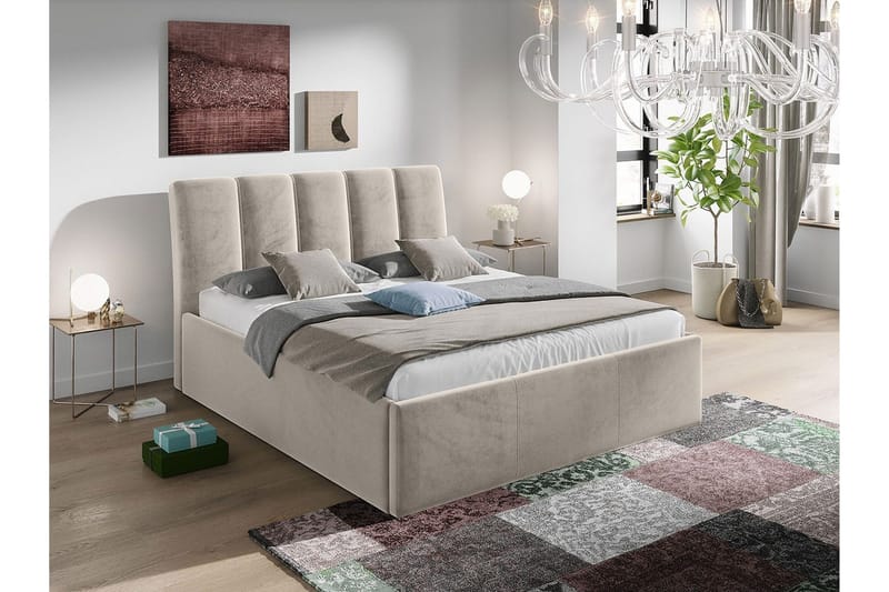 Aviemore Sängram 160x200 cm - Möbler - Säng - Sängram & sängstomme