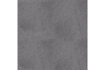 Axlunda Sängram 200x200 cm i Tyg med Ribbotten - Grå - Möbler - Säng - Sängram & sängstomme