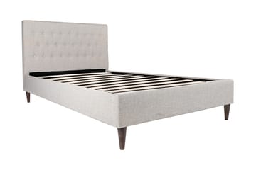 Bädd Emilia 90x200 cm Ljusbeige - Möbler - Säng - Sängram & sängstomme