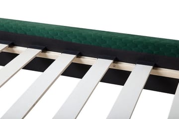 Bayonne Dubbelsäng 140200 cm - Grön - Möbler - Säng - Sängram & sängstomme