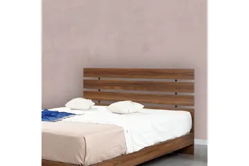 Bielany Sängram 145x205 cm - Mörkbrun - Möbler - Säng - Sängram & sängstomme