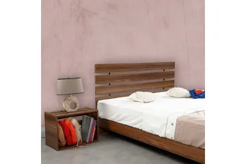 Bielany Sängram 165x205 cm - Mörkbrun - Möbler - Säng - Sängram & sängstomme