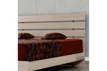 Bielany Sängram 165x205 cm - Natur - Möbler - Säng - Sängram & sängstomme