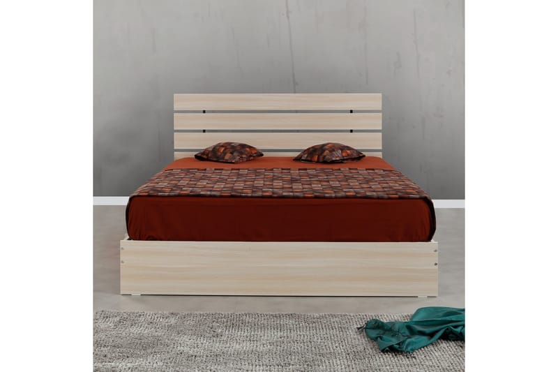 Bielany Sängram 185x205 cm - Natur - Möbler - Säng - Sängram & sängstomme