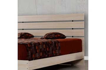 Bielany Sängram 185x205 cm - Natur - Möbler - Säng - Sängram & sängstomme