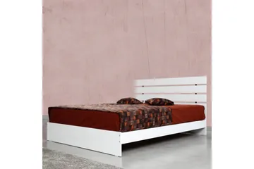 Bielany Sängram 185x205 cm - Vit - Möbler - Säng - Sängram & sängstomme