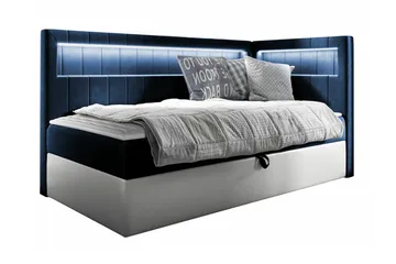 Boisdale Sängram 100x200 cm - Möbler - Säng - Sängram & sängstomme