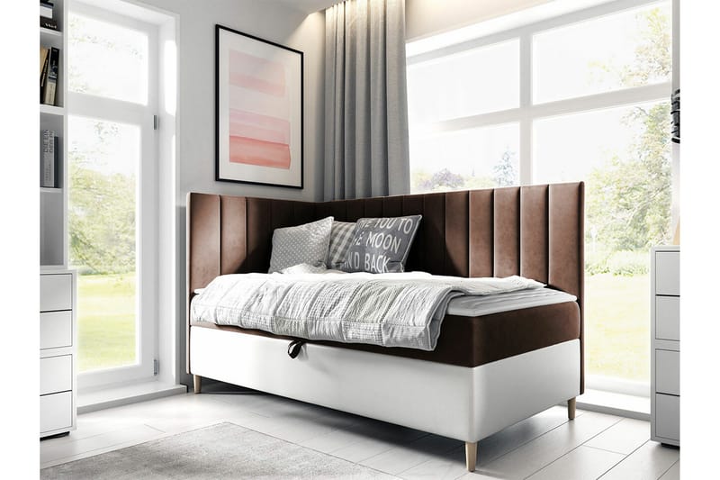 Boisdale Sängram 100x200 cm - Möbler - Säng - Sängram & sängstomme