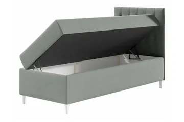 Boisdale Sängram 100x200 cm - Möbler - Säng - Sängram & sängstomme