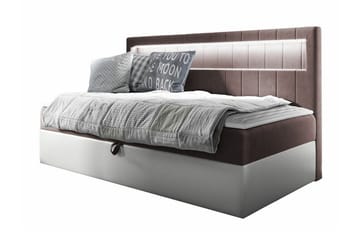 Boisdale Sängram 100x200 cm - Möbler - Säng - Sängram & sängstomme