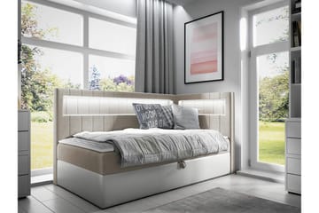 Boisdale Sängram 100x200 cm - Möbler - Säng - Sängram & sängstomme