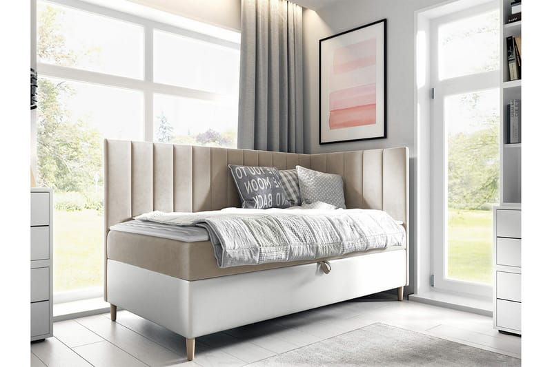 Boisdale Sängram 100x200 cm - Möbler - Säng - Sängram & sängstomme