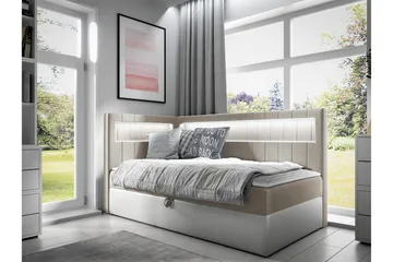 Boisdale Sängram 100x200 cm - Möbler - Säng - Sängram & sängstomme