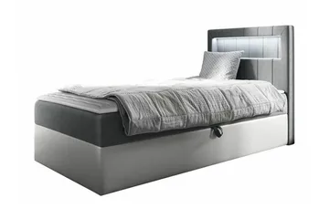 Boisdale Sängram 100x200 cm - Möbler - Säng - Sängram & sängstomme