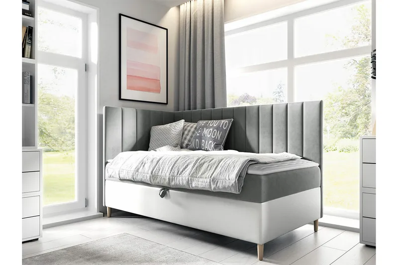 Boisdale Sängram 100x200 cm - Möbler - Säng - Sängram & sängstomme