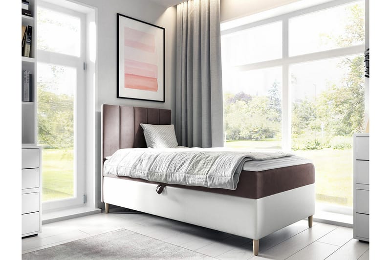 Boisdale Sängram 100x200 cm - Möbler - Säng - Sängram & sängstomme