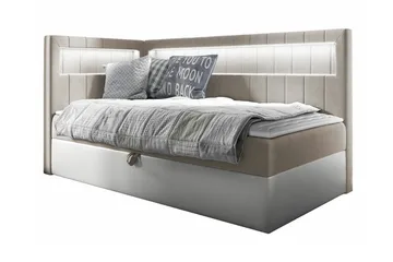 Boisdale Sängram 100x200 cm - Möbler - Säng - Sängram & sängstomme